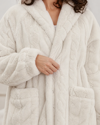 Peignoir pilou femme