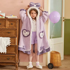 Peignoir ado fille
