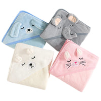 Peignoir bain bébé