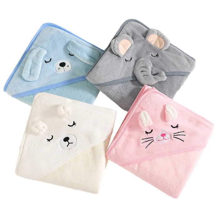 Peignoir bain bébé