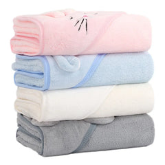 Peignoir bain bébé
