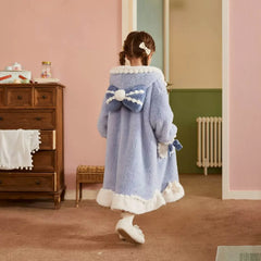 Peignoir ado fille