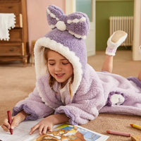 Peignoir ado fille
